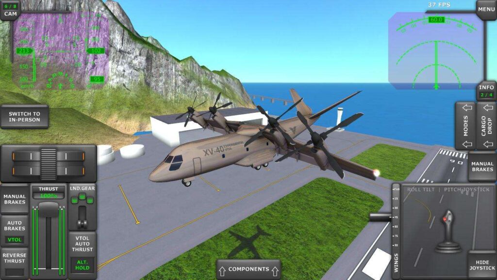 Turboprop Flight Simulator 3D MOD